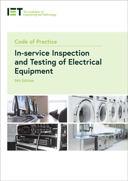 IET Codes of Practice - PAT Testing Code of Practice